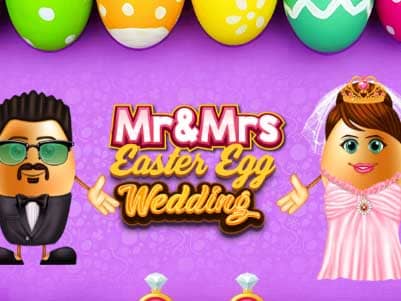 Mr and Mrs Easter Wedding