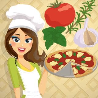 Pizza Margherita – Cooking with Emma